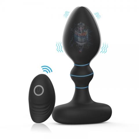Prostate Massage Vibration Butt Plug - wireless control