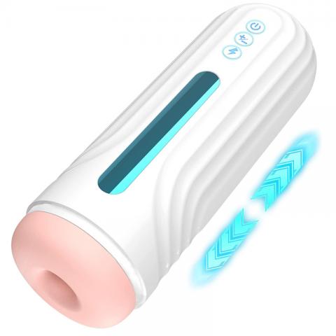 Electric Masturbators Cup for Penis Stimulation