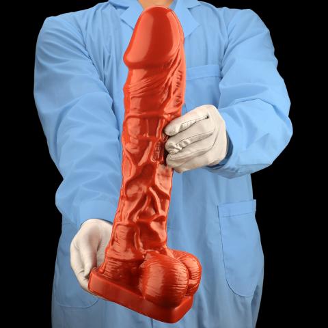 Realistic 15 inch PVC Dildo