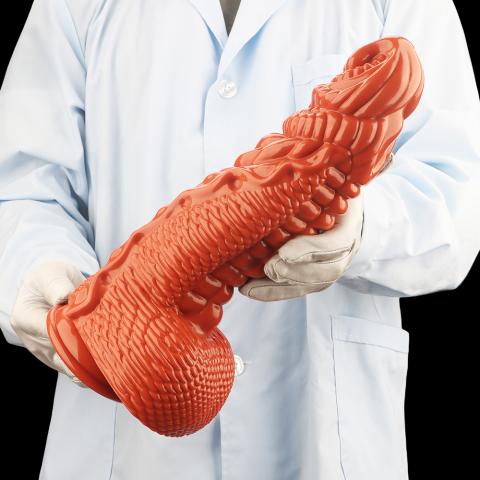 Seba Monster PVC Dildo
