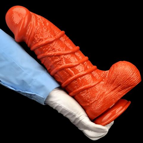 Bondage Extreme Large PVC Dildo