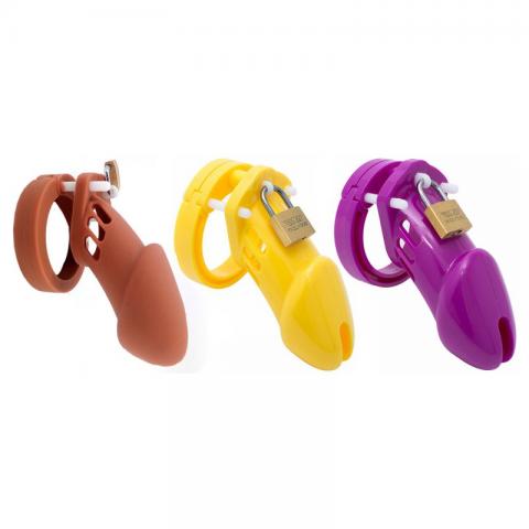 CB-6000 Silicone Male Chastity Cage