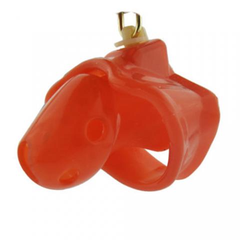 Dick Cage Silicone Chastity Device