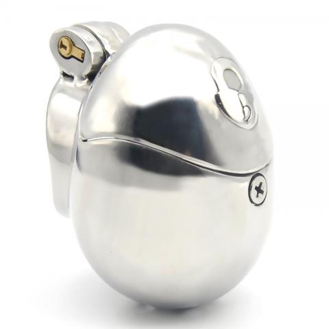 Egg Male Chastity Cage
