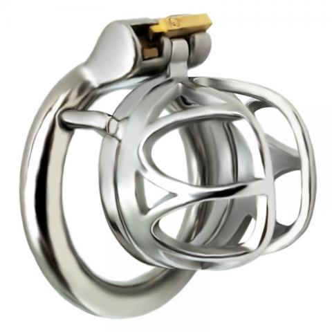Steel Cock Cage Round Ring