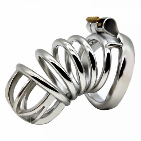 Chastity Bend Ring Hide Looker Cock Cage