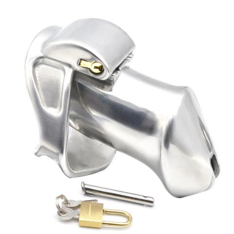 Built-in lock Chastity Cock Cage - Long