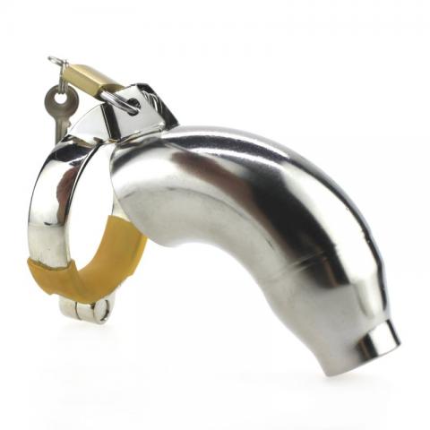 Male Chastity Cage Device