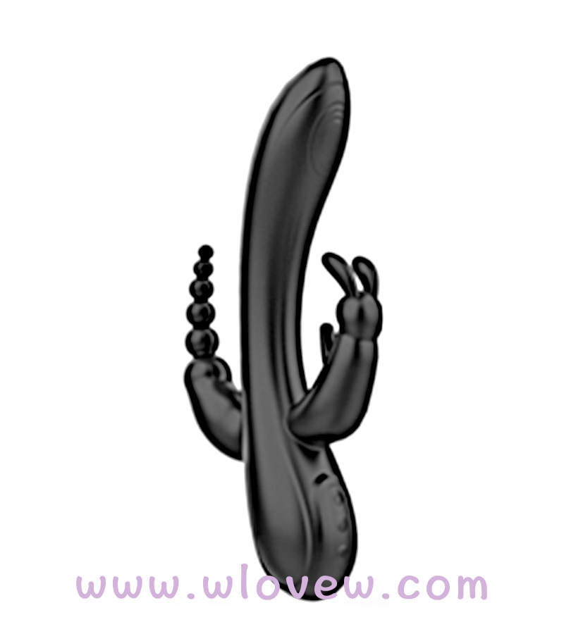 Rabbit Trident stick female masturbator, vibrating stick adult sex toy