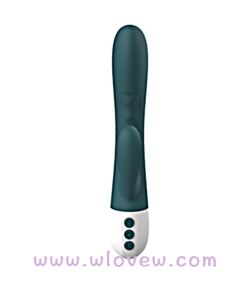 Soft heating vibrator