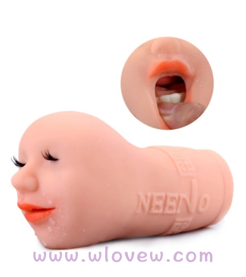 Real mouth pocket pussy sex toys