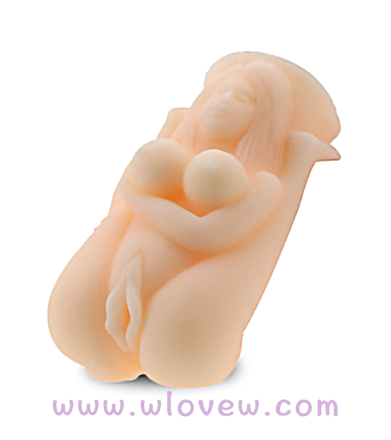 Men Masturbration Toys Realistic Pocket Pussy (Little Spanish girl)