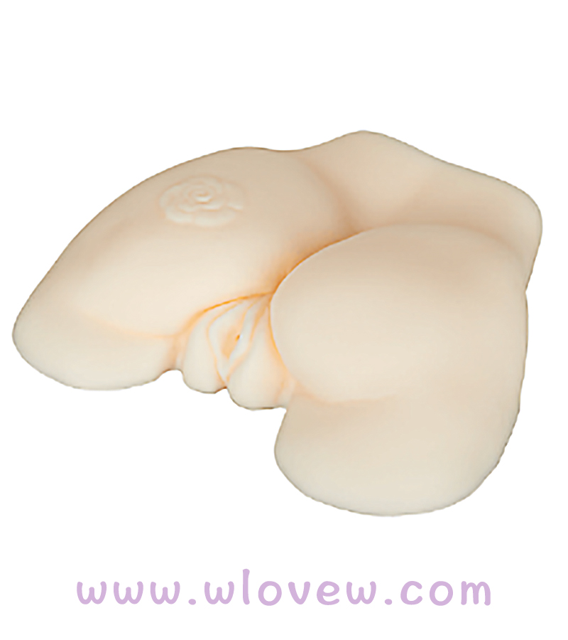 Realistic Plum blossom buttocks for Male Masturbator Realistic Butt