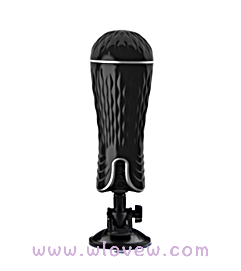 Mermaid, male masturbation hands-free (black)