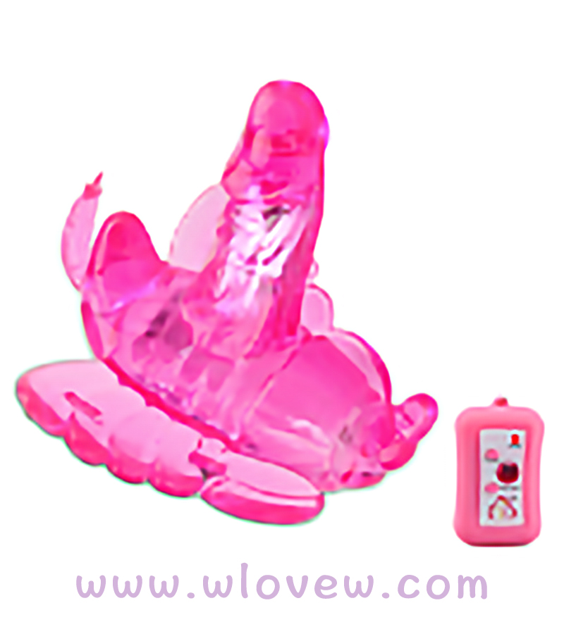 Female vibrating masturbator, wireless remote control, invisible wearing butterfly egg